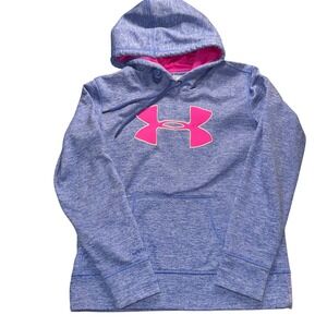 Under Armour‎ Storm Hoodie Logo Fleece Pullover Athletic Ladies Medium